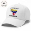 We Stand With Venezuela 2026 Freedom For Venezuela Nicolás Maduro Classic Cap Hat Snapback