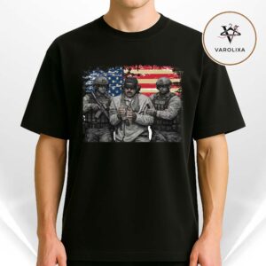 We Stand With Venezuela 2026 Voice For Venezuela Nicolás Maduro Support Unisex T-Shirt