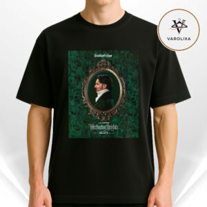Wuthering Heights Edgar Character Portrait Poster Shazad Latif Gothic Period Film Unisex T-Shirt