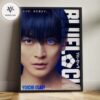 Yoichi Isagi BLUELOCK Poster At Blue Lock Facility In Japan On 2026 Awakening Blue Eye Key Visual Artwork Home Decor Poster Canvas