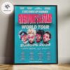 5 Seconds Of Summer Everyone’s A Star World Tour North America 2026 Home Decor Poster 5 Seconds Of Summer Everyone’s A Star World Tour North America 2026 Home Decor Poster