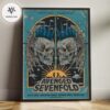 Avenged Sevenfold Life Is But A Dream Latin American Tour 2026 Buenos Aires Argentina Home Decor Poster Canvas