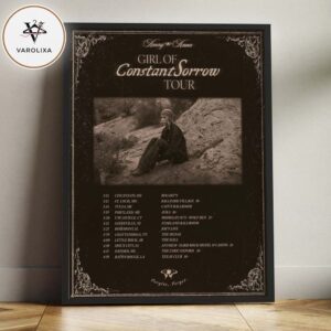 Avery Anna Girl Of Constant Sorrow Tour 2026 Full Tour Dates Home Decor Poster Canvas