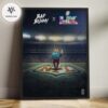 Bad Bunny Super Bowl LX Halftime Show 2026 Levi’s Stadium Field Concept Artwork In Santa Clara California Home Decor Poster Canvas