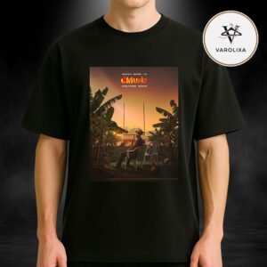 Bad Bunny Super Bowl LX Halftime Show Levi’s Stadium Santa Clara California February 8 2026 Banana Field Scene Artwork Unisex T-Shirt