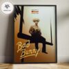 Bad Bunny Super Bowl LX Halftime Show Levi’s Stadium Santa Clara California February 8 2026 Grammy Era Visual Artwork Home Decor Poster Canvas
