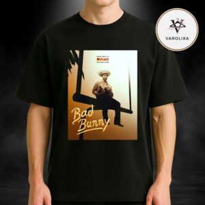 Bad Bunny Super Bowl LX Halftime Show Levi’s Stadium Santa Clara California February 8 2026 Grammy Era Visual Artwork Unisex T-Shirt