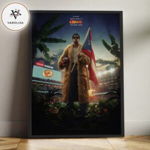 Bad Bunny Super Bowl LX Halftime Show Levi’s Stadium Santa Clara California February 8 2026 Puerto Rico Flag Anthem Artwork Home Decor Poster Canvas