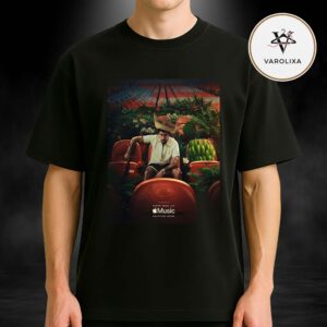 Bad Bunny Super Bowl LX Halftime Show Levi’s Stadium Santa Clara California February 8 2026 Stadium Seats Jungle Artwork Unisex T-Shirt