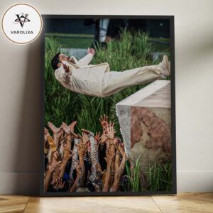 Bad Bunny Super Bowl LX Halftime Show Poster At Levi’s Stadium In Santa Clara California On February 8 2026 Puerto Rico Pride Performance Artwork Home Decor Poster