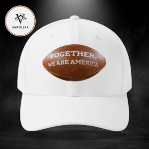 Bad Bunny Super Bowl LX Halftime Show Stadium Field Together We Are America Artwork 2026 Classic Cap Hat Snapback