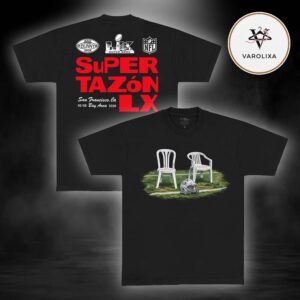 Bad Bunny x Super Tazón LX Chairs Graphic Tee At NFL Halftime Show At Levi’s Stadium In Santa Clara California On February 8 2026 Unisex T-Shirt