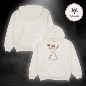 Bad Bunny x Super Tazón Super Bowl LX Football Graphic Hoodie