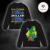Billie Eilish BE Photo Star Dateback Black Longsleeve