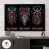 Papa Roach Poster Print At Multiple Venues In United Kingdom And Ireland On November 2026 Rise Of The Roach UK Ireland Tour Home Decor Poster Canvas