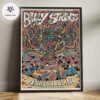 Billy Strings Poster Print At ExploreAsheville.com Arena In Asheville NC On February 14 2026 Folk Love Letter Collage Artwork Home Decor Poster Canvas