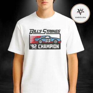 Billy Strings Winter 2026 Tour Merch New Arrivals Champions Unisex T-Shirt