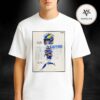 Congrats Matthew Stafford From Los Angeles Rams NFL 2025 MVP Collage Artwork Sports Unisex T-Shirt