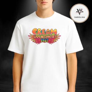 Cream 1967 Disraeli Gears T-Shirt