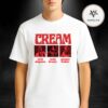 Cream Fresh Cream Wings 2026 Unisex T-Shirt