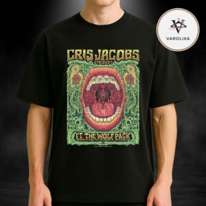 Cris Jacobs & Friends Concert Poster At 10 E Mount Vernon Place In Baltimore MD On February 21 2026 Unisex T-Shirt
