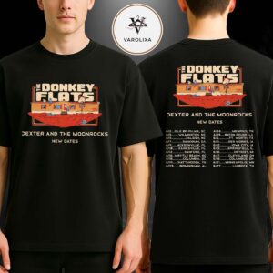 Dexter And The Moonrocks New Dates Tour 2026 Full Tour Dates Two Sides Unisex T-Shirt