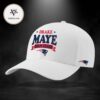 Drake Maye Fan Club New England Patriots Logo 2026 Classic Cap Hat Snapback