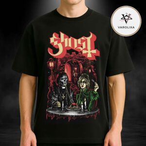 Ghost Skeleton Bella Notte 2026 Unisex Tee