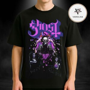 Ghost Skeleton Reassembled Faith Unisex Tee