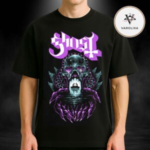Ghost Skeleton Tunnel Of Love Unisex Tee