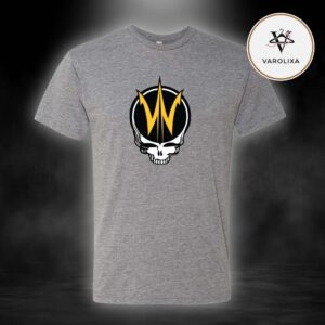 Grateful Dead x Santa Cruz Warriors Merchandise Dubs Grey Unisex T-shirt