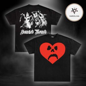 Haunted Mound Heart 2026 Unisex T-Shirt