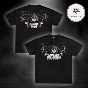 Haunted Mound Reapers Black Unisex Tee