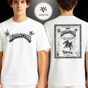 Headstone Year Of The Stone EP Release Show 2026 Two Sides Unisex T-Shirt