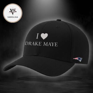 I Love Drake Maye Tee The Viral Will Campbell & Ann Michael Maye Tee NFL 2026 Classic Cap Hat Snapback