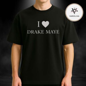 I Love Drake Maye Tee The Viral Will Campbell & Ann Michael Maye Tee NFL 2026 Unisex T-Shirt