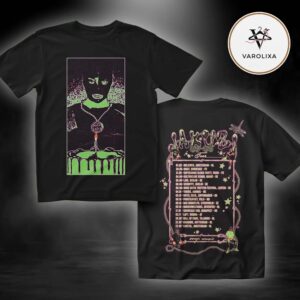 Jakuzl Eclusive Merch Tour 2026 Full Dates On February 2026 Two Sides Unisex T-Shirt