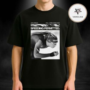 Jutta Leerdam Team Netherlands Olympic Games Speed Skating 1000m Gold Medal 2026 Unisex T-Shirt