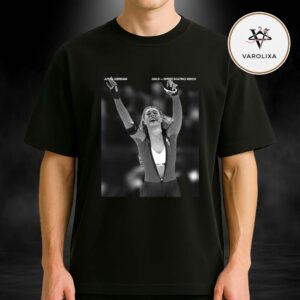 Jutta Leerdam Team Netherlands Olympic Games Speed Skating 1000m Olympic Record Unisex T-Shirt