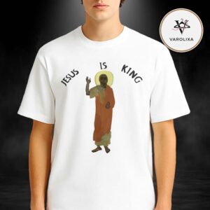 Kanye West Jesus Is King 2026 Unisex T-Shirt