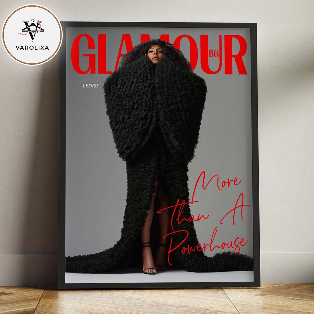 Ledisi Shines On The Feb 2026 Cover Of Glamour Home Decor Poster Canvas Ledisi Shines On The Feb 2026 Cover Of Glamour Home Decor Poster Canvas