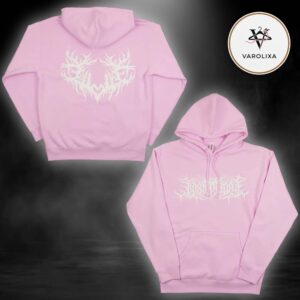 Lorna Shore Heart Sigil 2026 Two Sides Hooded Sweatshirt