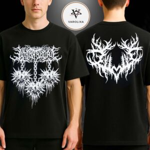 Lorna Shore Spiked Heart 2026 Two Sides Unisex T-Shirt