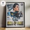 Congrats Matthew Stafford From Los Angeles Rams NFL 2025 MVP Collage Artwork Sports Home Decor Poster Canvas