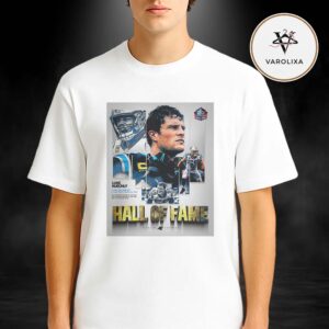 Luke Kuechly Carolina Panthers NFL Hall of Fame Legacy Defensive Icon Unisex T-Shirt