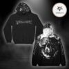 Megadeth Skull Chain Two Sides Limited Edition Hoodie 2026