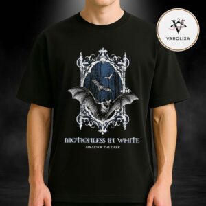 Motionless In White Afraid Of The Dark Bat Unisex T-Shirt