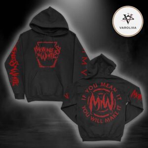Motionless In White Keystone Pullover AOP 2026 Hoodie