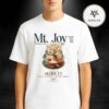Mt. Joy Concert Poster At Red Rocks In Morrison CO On Aug 13 2026 Psychedelic Cosmic Head Artwork Unisex T-Shirt Mt. Joy Concert Poster At Red Rocks In Morrison CO On Aug 13 2026 Psychedelic Cosmic Head Artwork Unisex T-Shirt