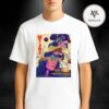 Mt. Joy Concert Poster At Red Rocks In Morrison CO On Aug 13 2026 Psychedelic Cosmic Head Artwork Unisex T-Shirt Mt. Joy Concert Poster At Red Rocks In Morrison CO On Aug 13 2026 Psychedelic Cosmic Head Artwork Unisex T-Shirt